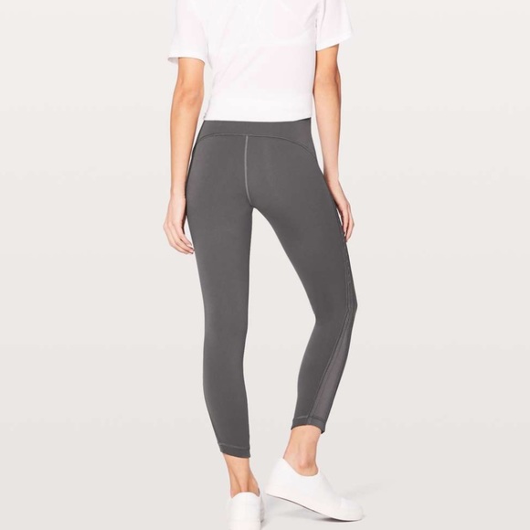 Lululemon Wunder Under High-Rise 7/8 Tight (Awaken) 25"
Dark Shadow Grey - Picture 2 of 12